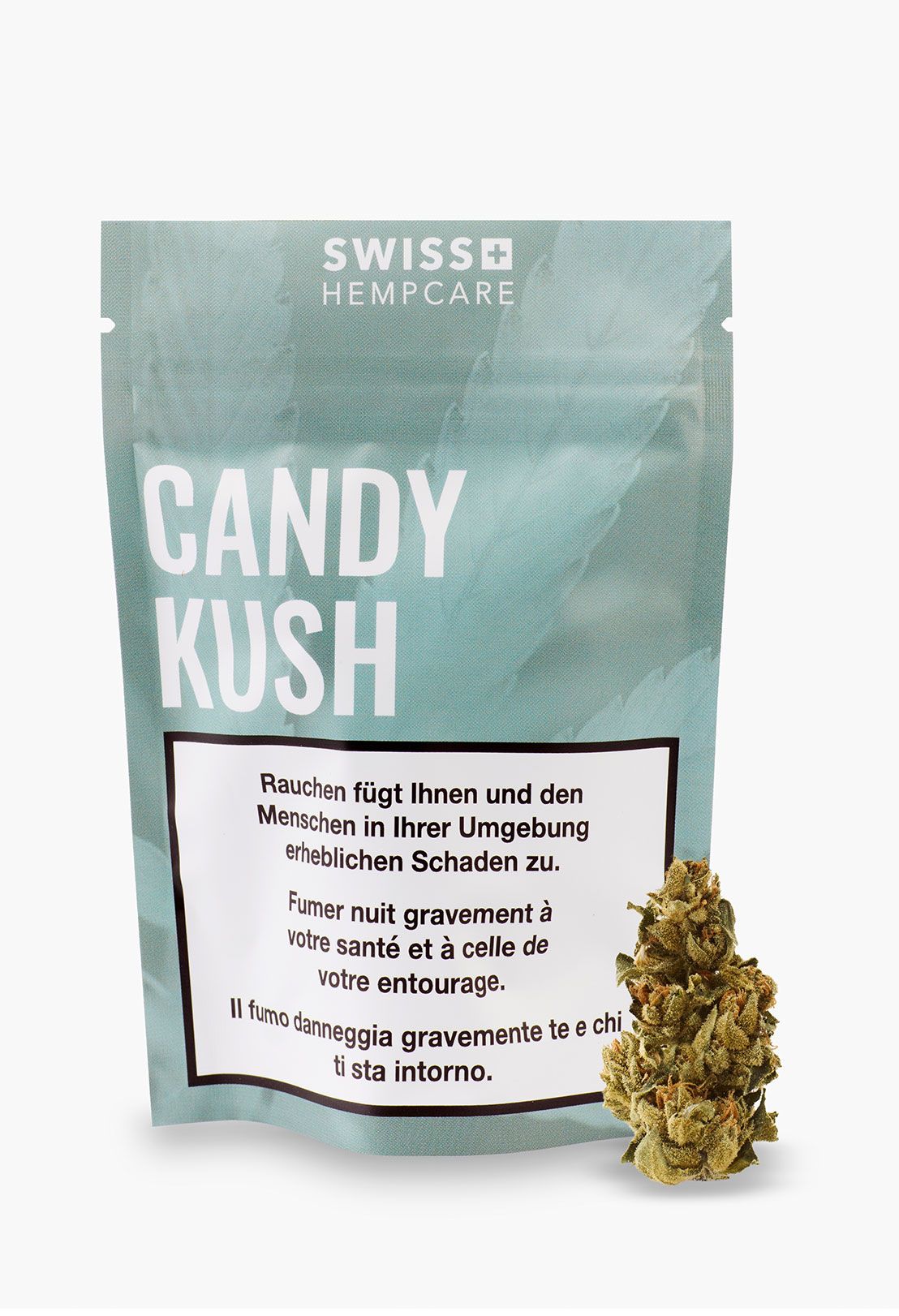 Green Candy CBD von Swiss Hempcare