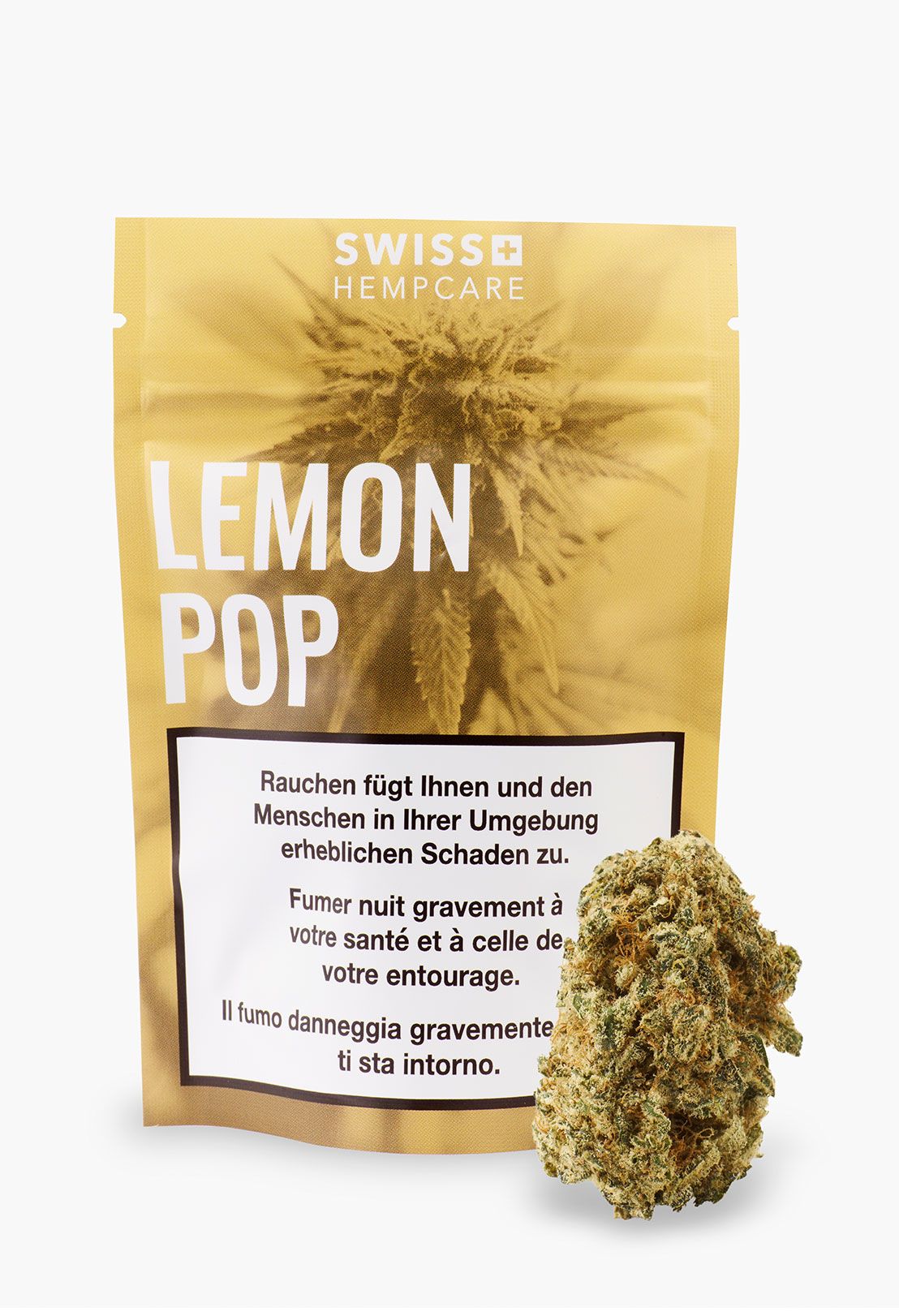 Sour Widow CBD Blüten Swiss Hempcare