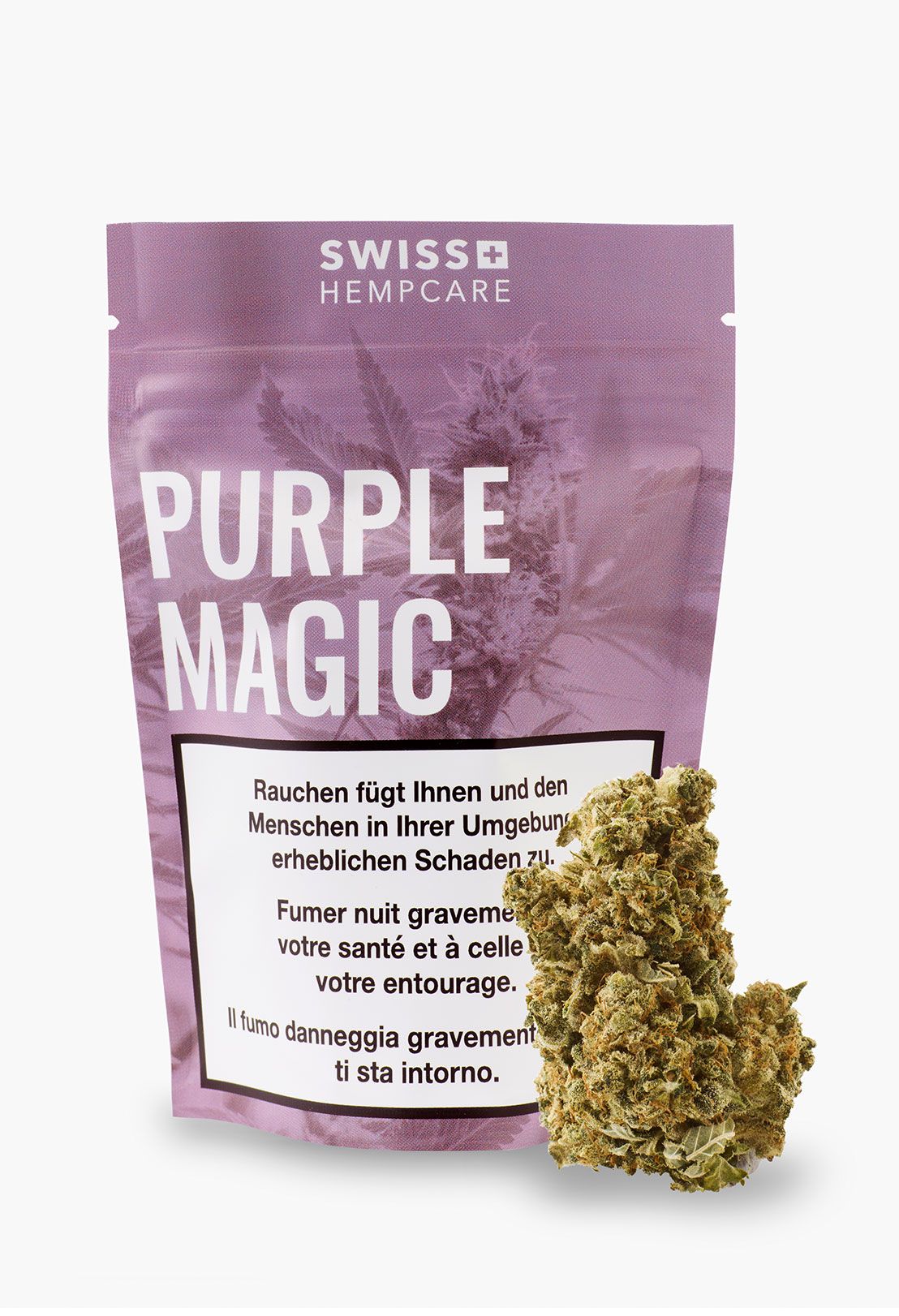 Purple Magic CBD Blüten Swiss Hempcare