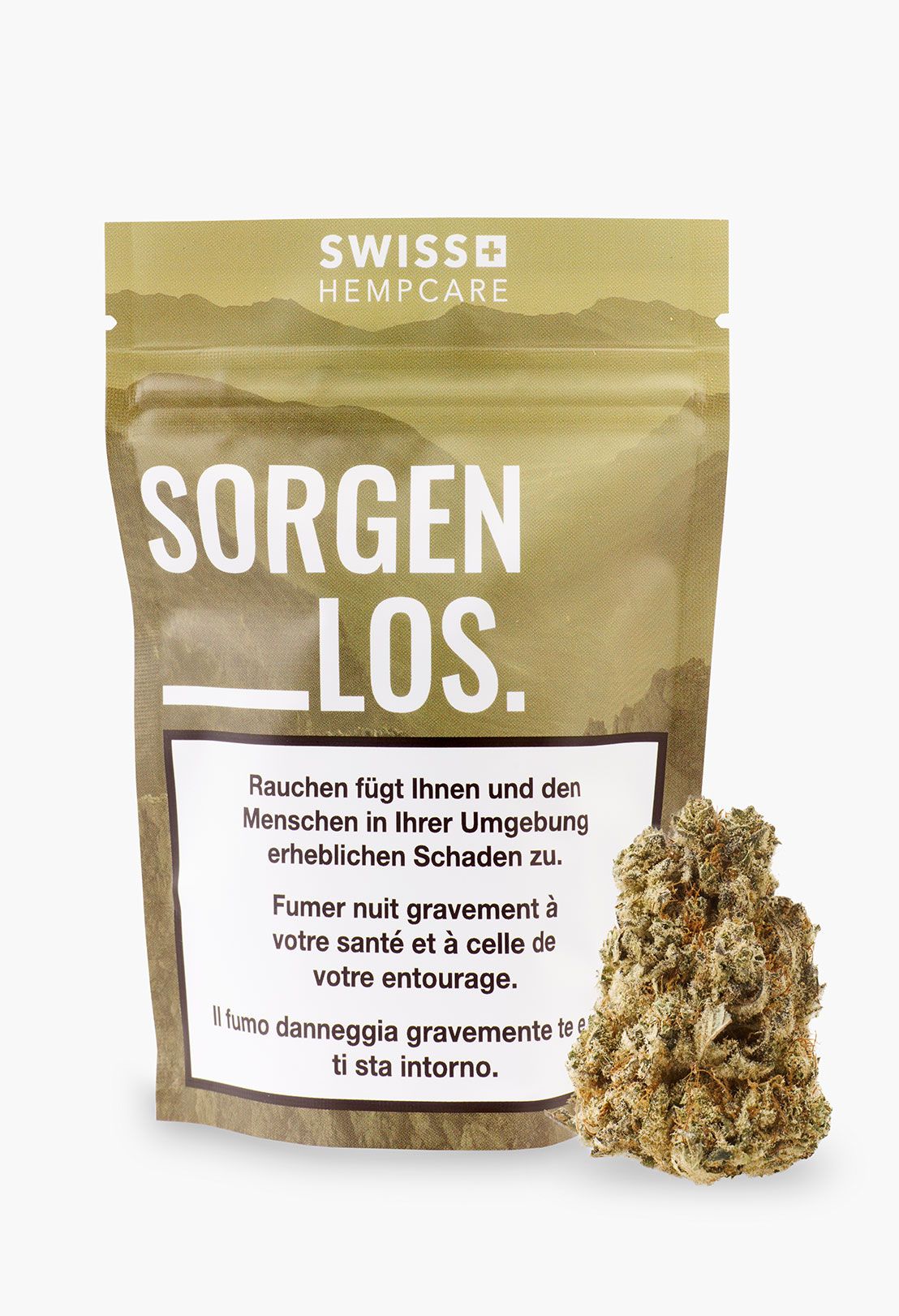 Sour Widow CBD Blüten Swiss Hempcare
