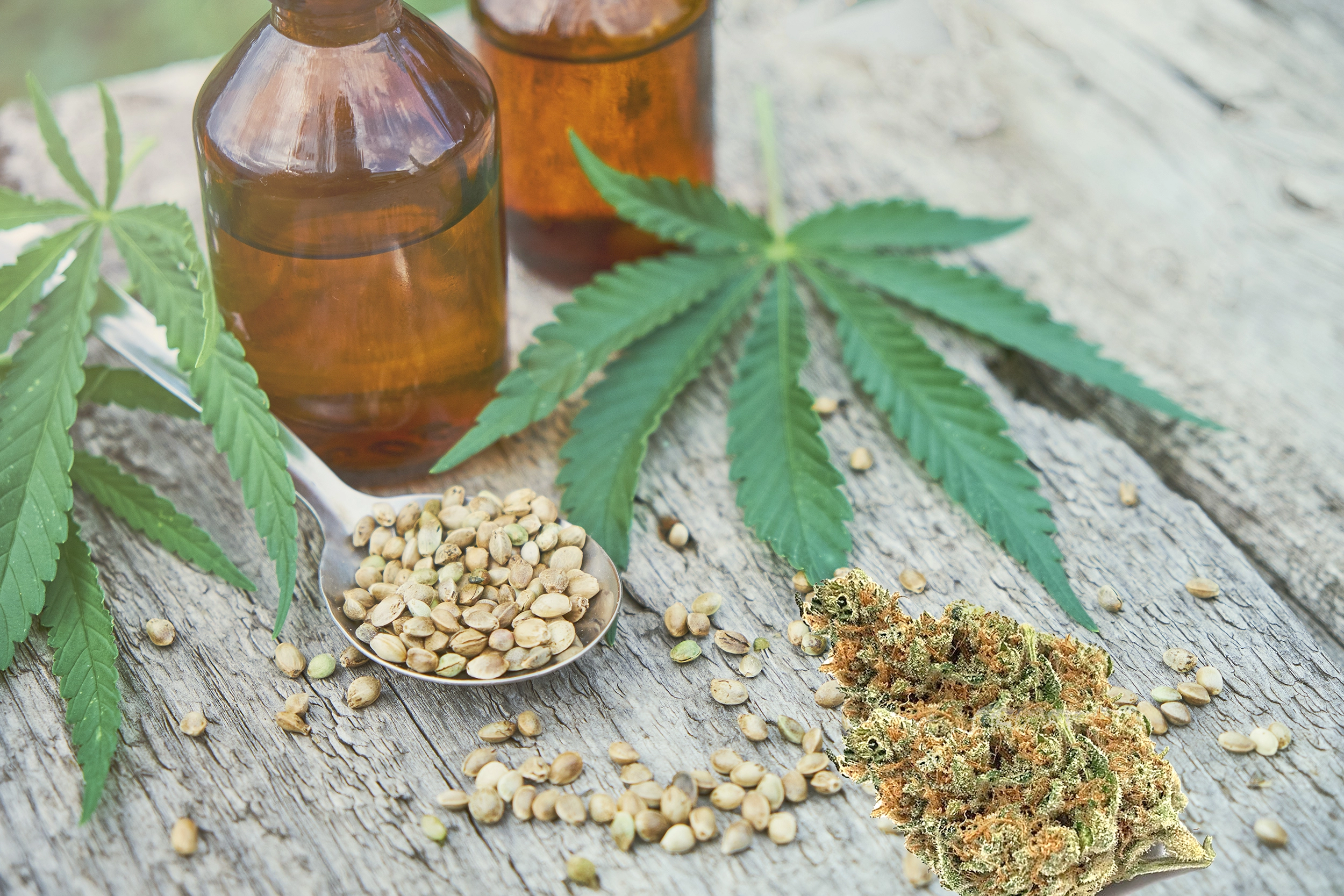 Hanföl von Swiss Hempcare