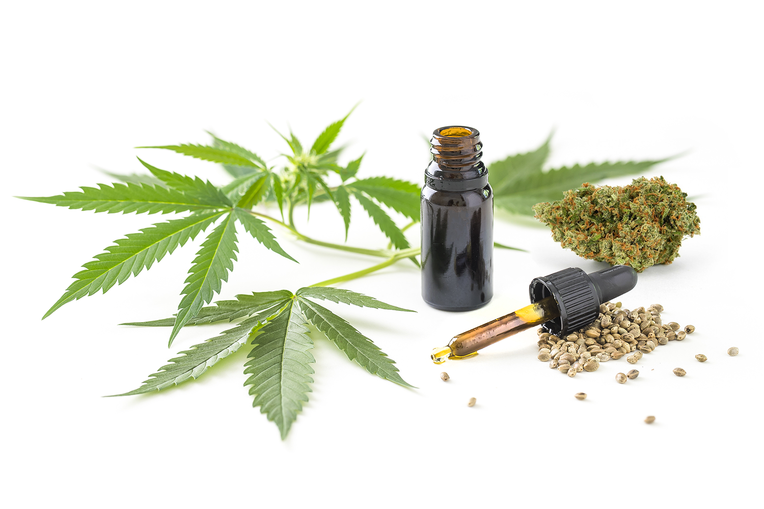 Qualitativ Hanföl von Swiss Hempcare