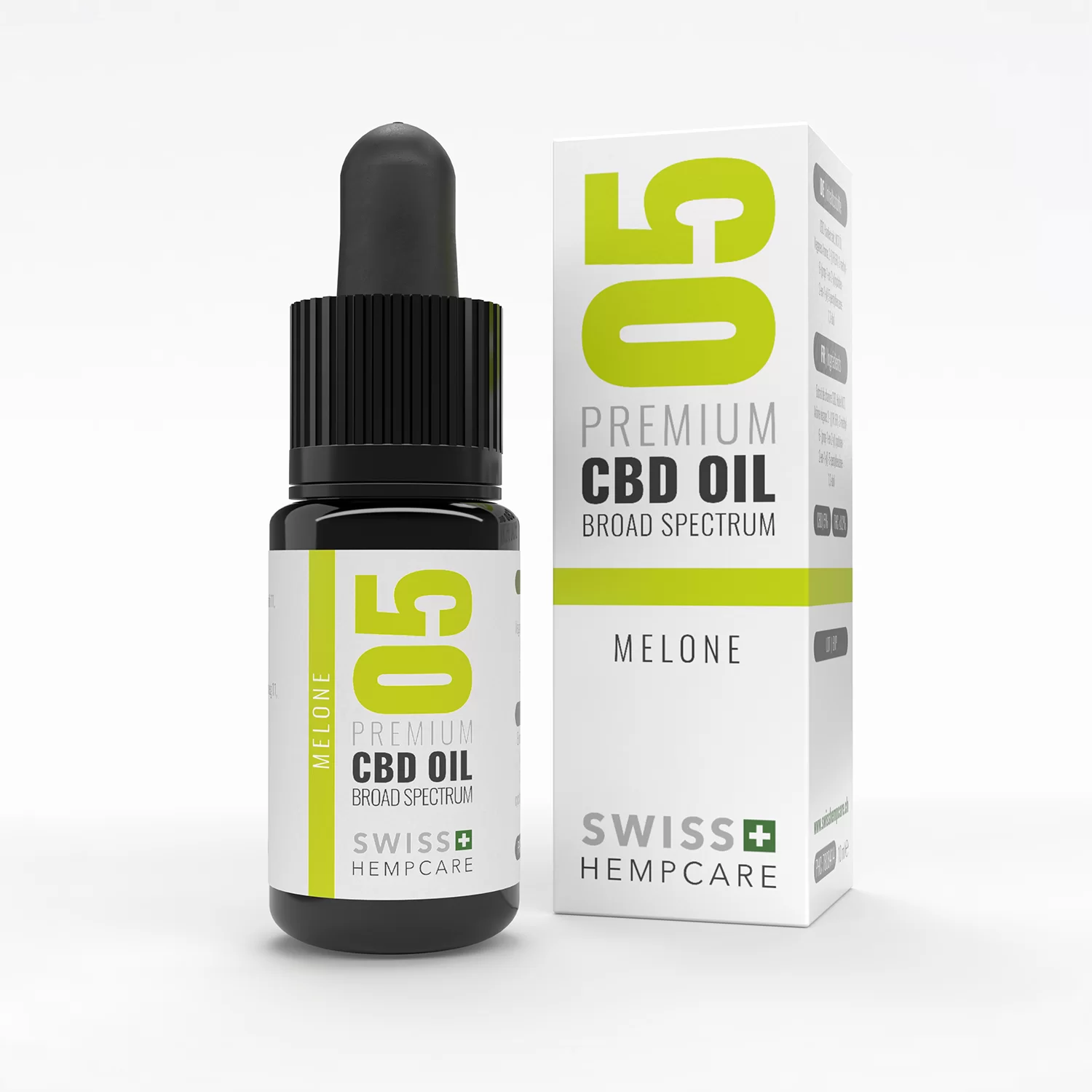 CBD Öl 5% Melone von Swiss Hempcare