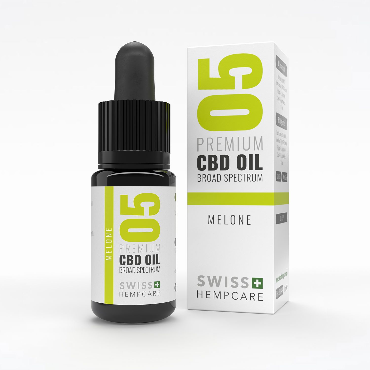 CBD Öl 5% Melone von Swiss Hempcare