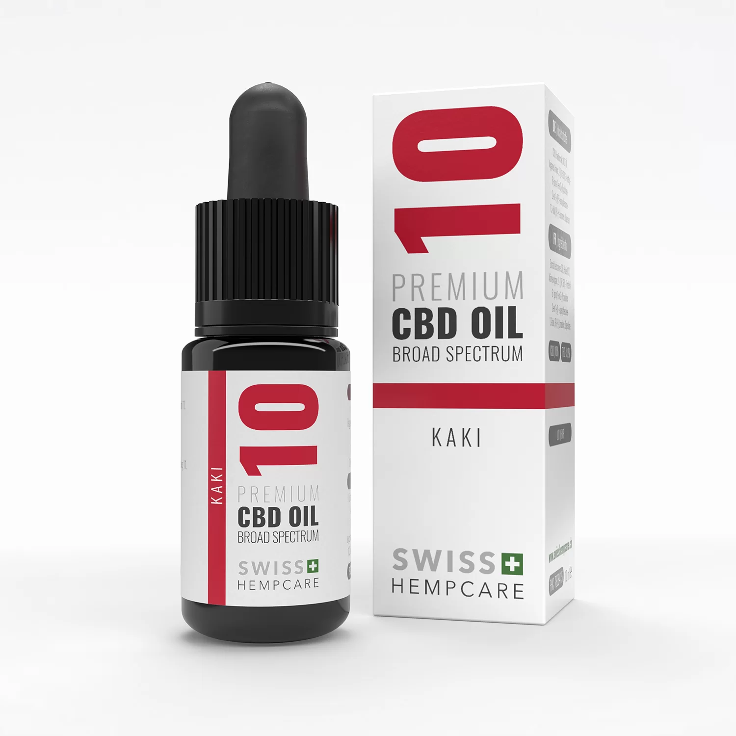 CBD Öl 10% Kaki von Swiss Hempcare