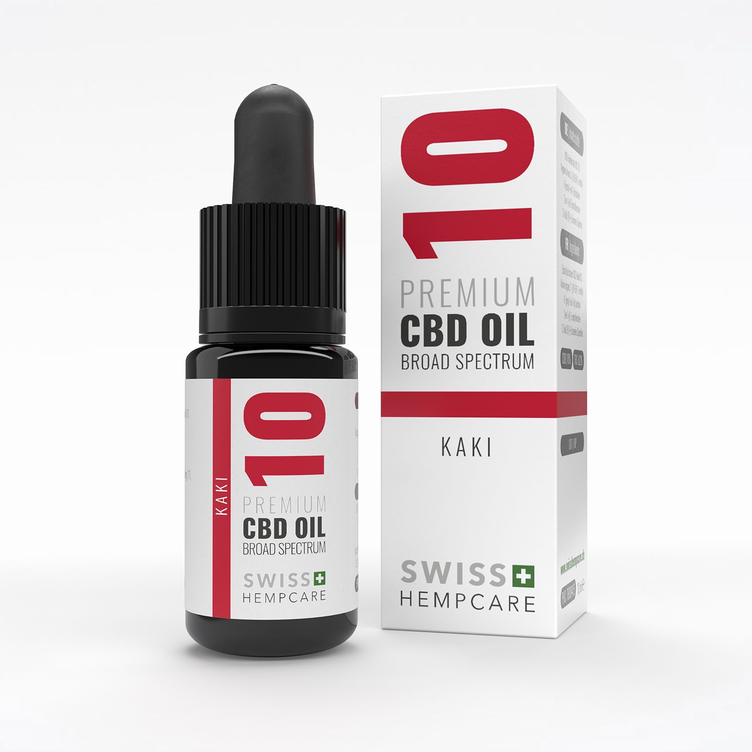 CBD Öl 10% Kaki von Swiss Hempcare