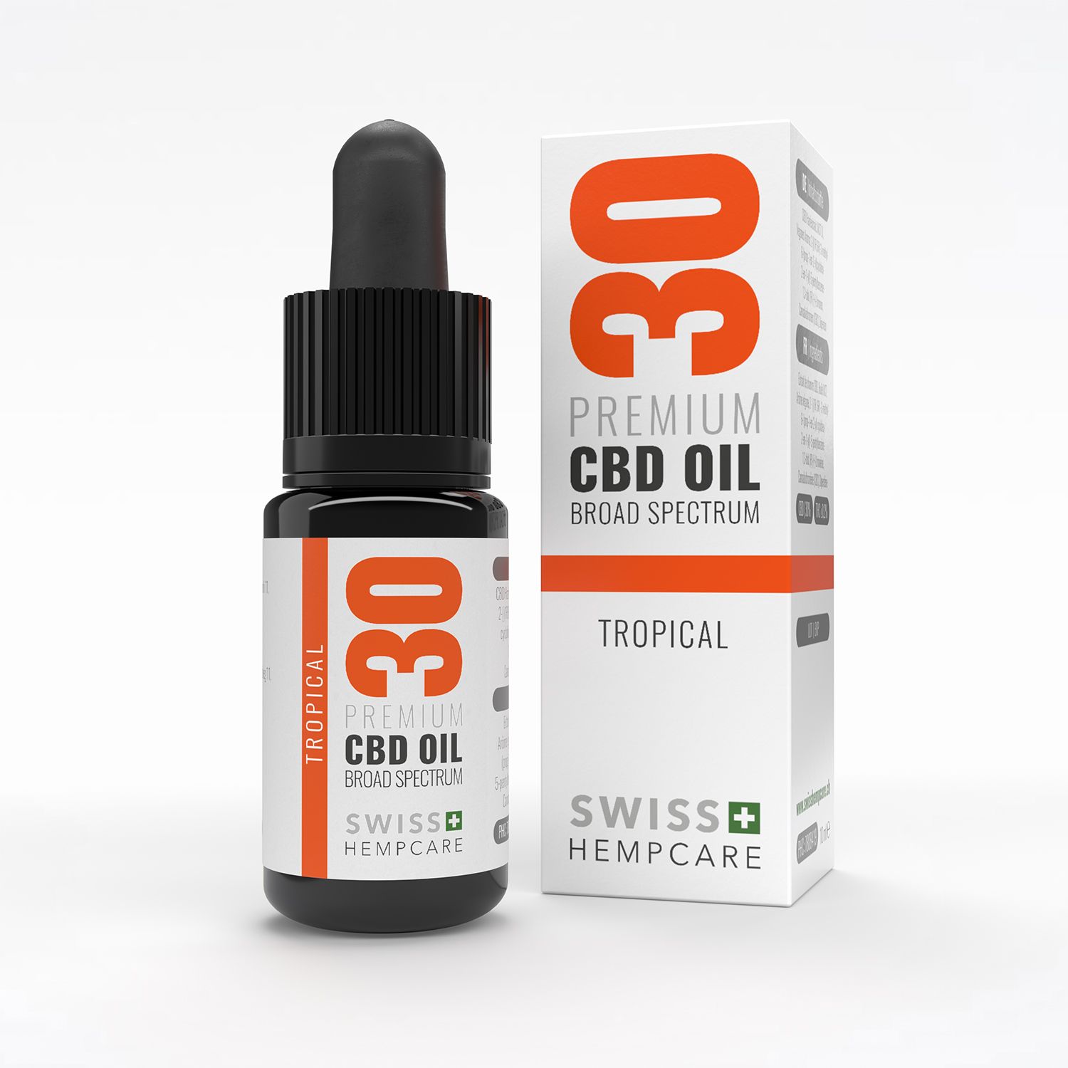 CBD Öl 30% Tropical von Swiss Hempcare