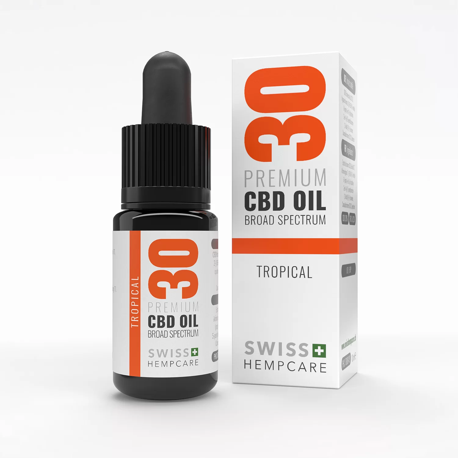 CBD Öl 30% Tropical von Swiss Hempcare