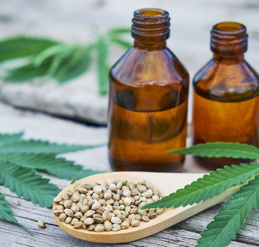 Hanf Öl als Produkte von Swiss Hempcare